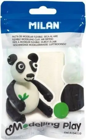 Pasta Modelling Play Seca Aire 100G Blanco