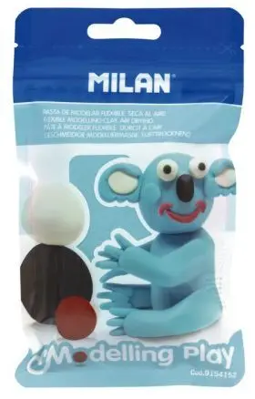 Pasta Modelling Play Seca Aire 100G Azul