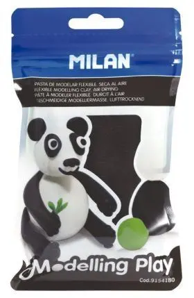 Pasta Modelling Play Seca Aire 100G Negro