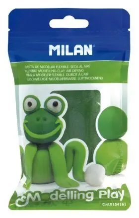 Pasta Model. play Seca Aire 100G Verd Oscuro
