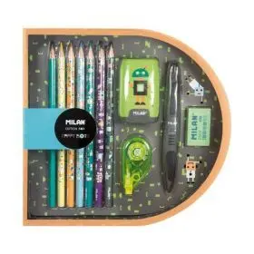 Caja Regalo Happy Bots Verde