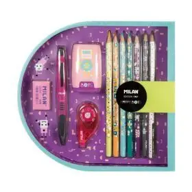 Caja Regalo Happy Bots Rosa