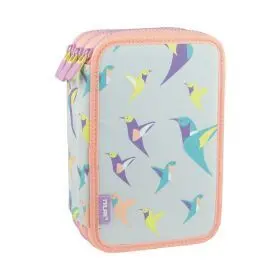 Plumier 3 Pisos Sugar Colibri