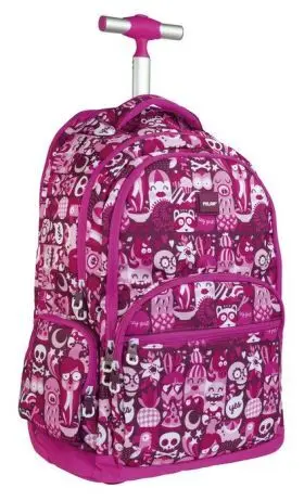 Mochila con Rueda 17L Hey Boy,Hey Girl