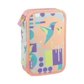 Plumier Dos Pisos Colibri