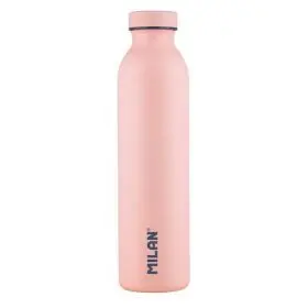 Botella Isotermica Acero Rosa
