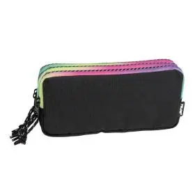 Portatodo 3 Cremalleras Sunset Negro