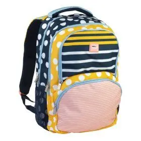 Mochila Escolar Cap. 25L Swims