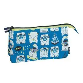 Portatodo 5 Compartimentos- The Yeti Azul