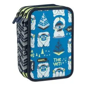 Plumier 3 Pisos Contenido The Yeti