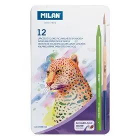 Estuche Met. 12 Lapices Todo Color