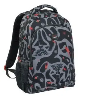 Mochila Escolar Cp. 21L Rocket Boom