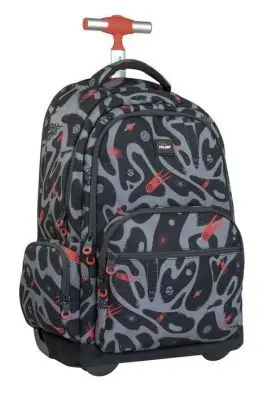 Mochila con Ruedas 25L. Rocket Boom