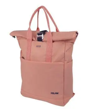 Mochila Tipo Bolsa S. 1918 Rosa