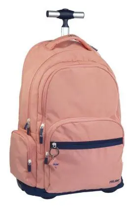 Mochila con Ruedas 25L S. 1918 Rosa