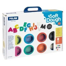 Cajita Soft Dough Lots Of Letters