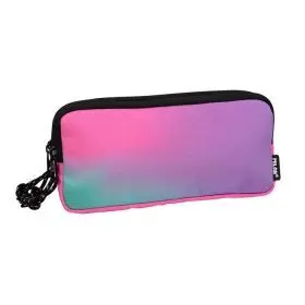 Portatodo 3 Cremalleras Sunset Rosa