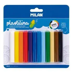 Blister 12 Colores Plastilina