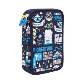 Plumier 2 Pisos Contenido The Yeti 2