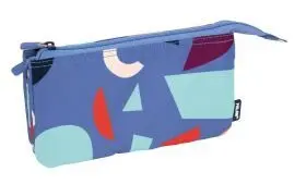 Portatodo 5 Compart. fun Animals Azul