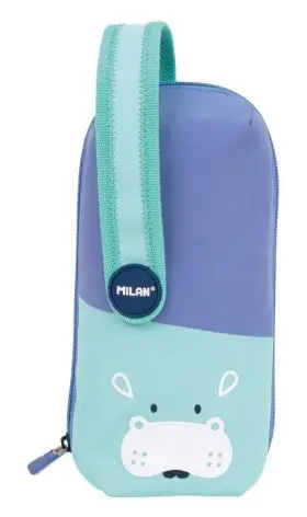 Kit 4 Estuches Cont. Fun Animals Azul