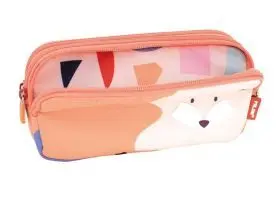 Portatodo 3 Crem. Fun Animals Naranja