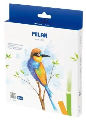 Caja 24 Pasteles Milan