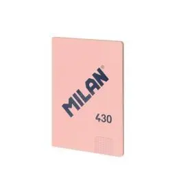Libreta A4 Rosa 48H. Cuadricula