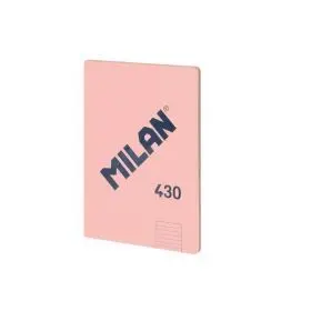 Libreta A4 Rosa 48H. Lineas