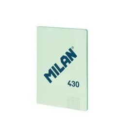 Libreta A4 Verde 48H. Cuadricula
