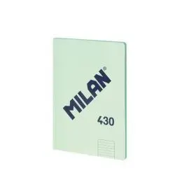 Libreta A4 Verde 48H. Lineas