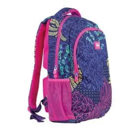 Mochila Escolar Cap. 21L Fireflies