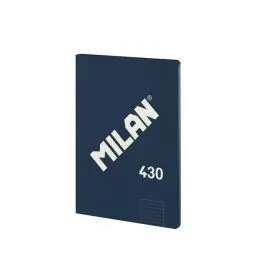 Libreta A4 Azul 48H. Lineas
