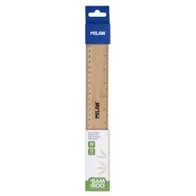 Paper Pack Regla 30Cm Bamboo