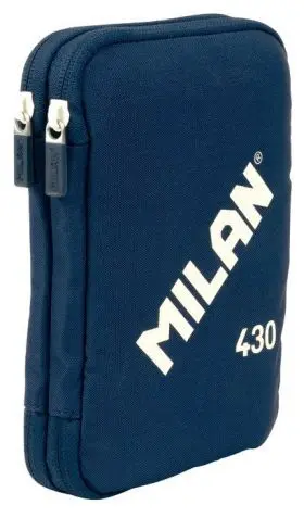 Plumier Blando Cont. 2 Pisos 430 Azul