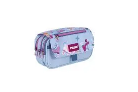 Portatodo 4 Cremalleras Solapa Roller