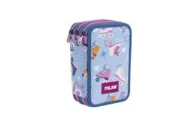 Plumier 3 Pisos Contenido Roller