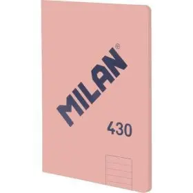 Libreta A5 Rosa 48H. Lineas