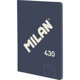 Libreta A5 Azul 48H. Lineas