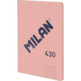 Libreta A5 Rosa 48H. Cuadricula