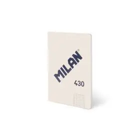 Libreta A5 Beige 48H. Cuadricula