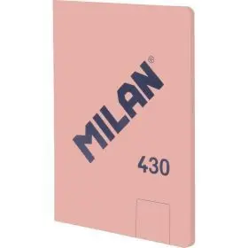 Libreta A5 Rosa 48H. Lisa