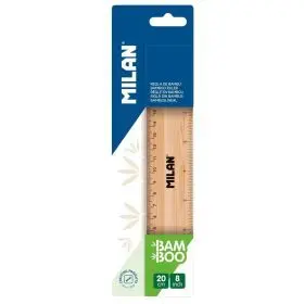 Paper Pack Regla 20Cm Bamboo