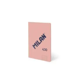 Libreta A6 Rosa 48H. Cuadricula