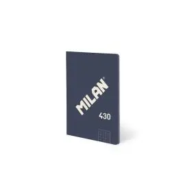Libreta A6 Azul 48H. Cuadricula