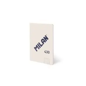 Libreta A6 Beige 48H. Cuadricula