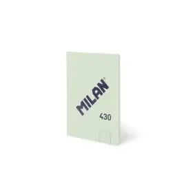 Libreta A6 Verde 48H. Cuadricula