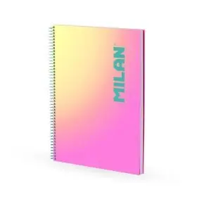 Cuaderno A4 Sunset Rosa 90H. esp. Cuadr.
