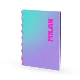 Cuaderno A4 Sunset Violeta 90H. esp Cuad.