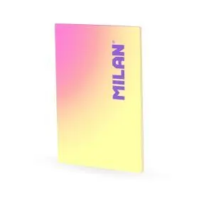 Libreta A4 Sunset Amarillo 48H. Cuadr.